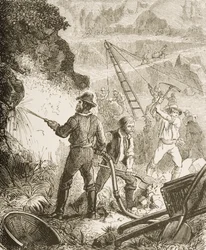 Opération minière d